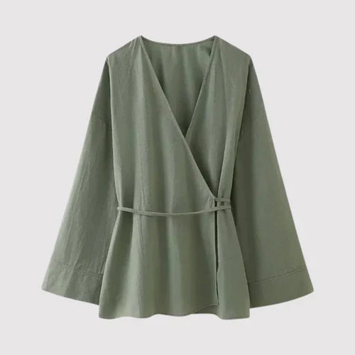 WW | Langärmelige Blusen Für Frauen