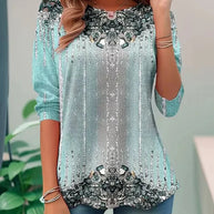 WW | Elegantes Top Mit Print
