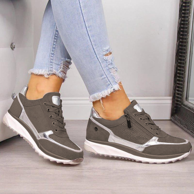 WW | Orthopädische Sneaker Mit Atmungsaktivem Design Für Damen