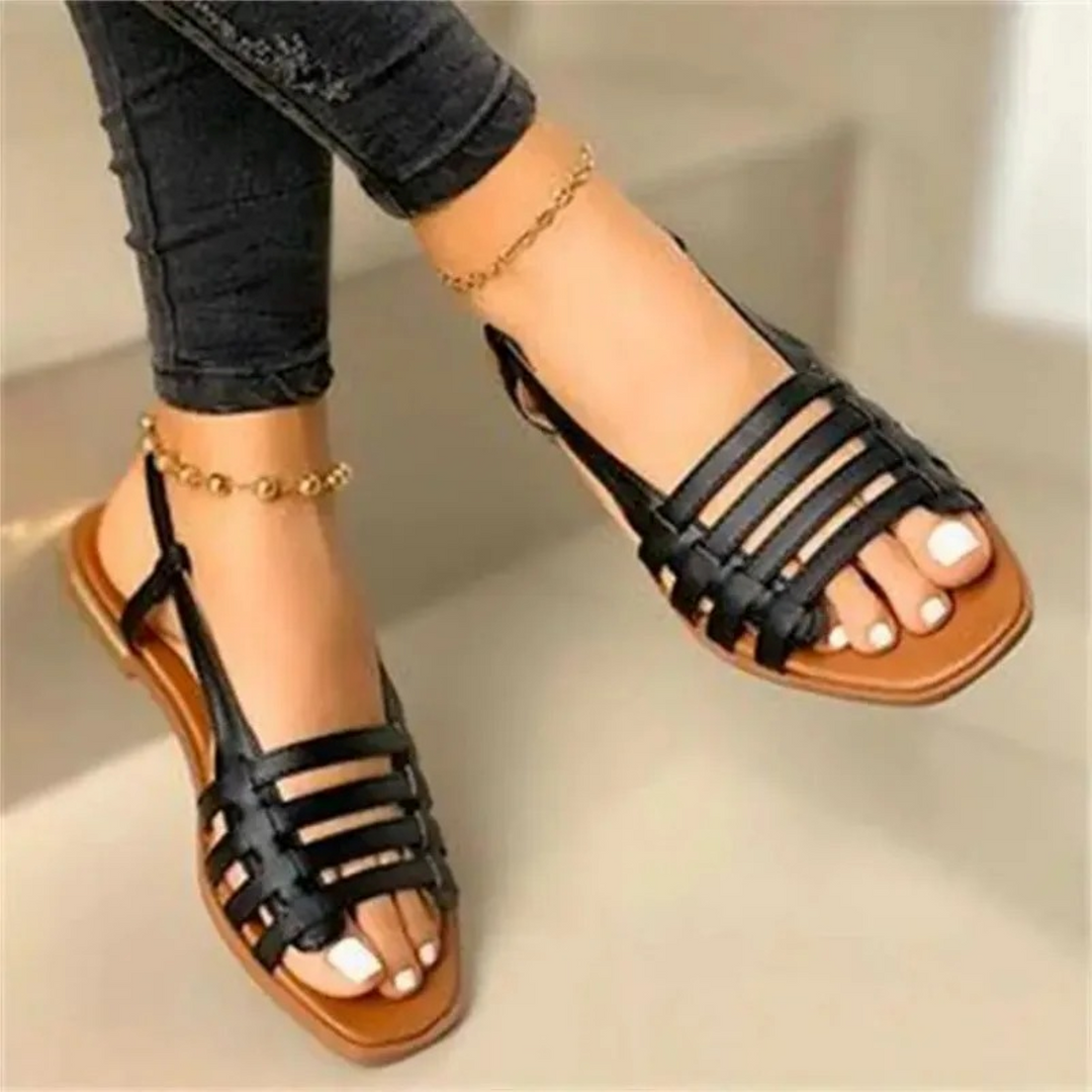 W&W Mode | Sandalen Mit Flacher Sohle
