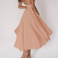 WW | Kleid mit V-Ausschnitt für Damen
