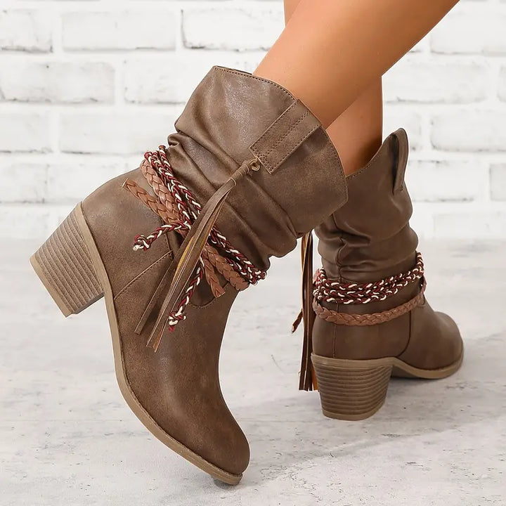 W&W Mode | Western Cowboy Stiefel Für Damen