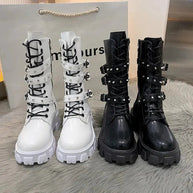 WW | Damen Punk Stiefel