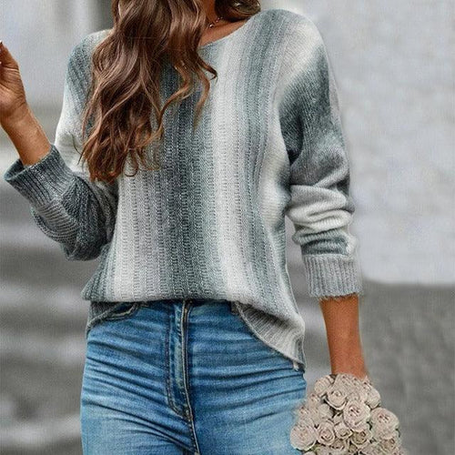 WW | Farbverlauf-Strickpullover für Damen