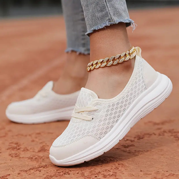WW | Leichte, Slip-On Sneakers mit Weicher Sohle