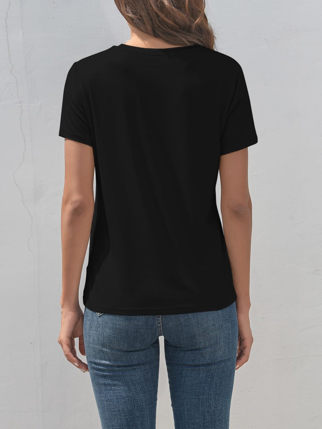 WW | Smile Rundhals Kurzarm T-Shirt