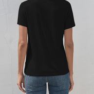 WW | Smile Rundhals Kurzarm T-Shirt
