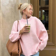 WW | Hals Pullover für Frauen