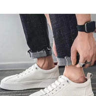 WW | Niedrige Sneaker für Herren aus Kunstleder