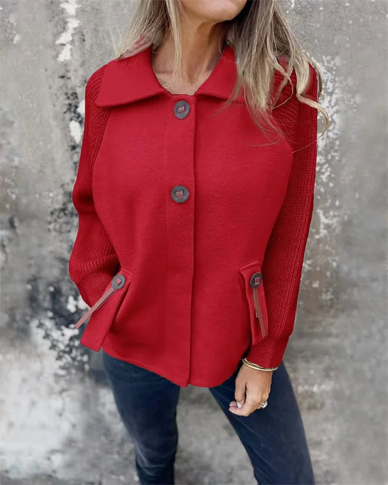 WW | Cozy lightweight women's jacket for autumn and winter