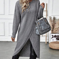 WW | Winter Pulloverkleid – Stylisch Und Wärmend Für Die Kalte Saison