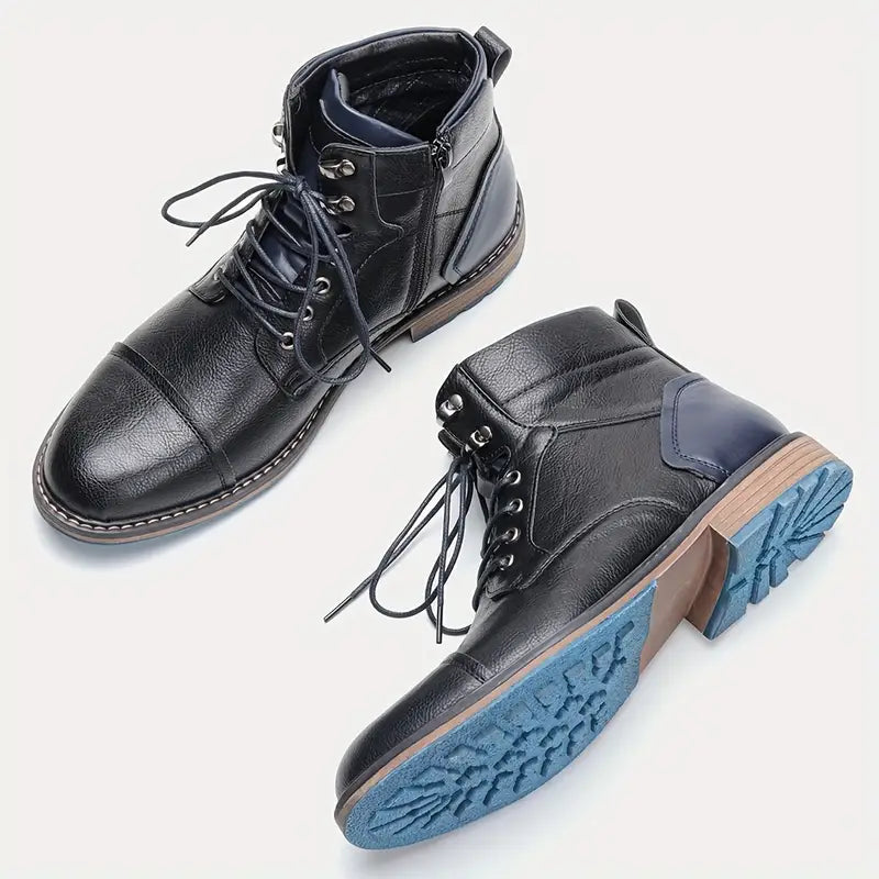 WW | Leder Voyager Stiefel