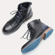 WW | Leder Voyager Stiefel