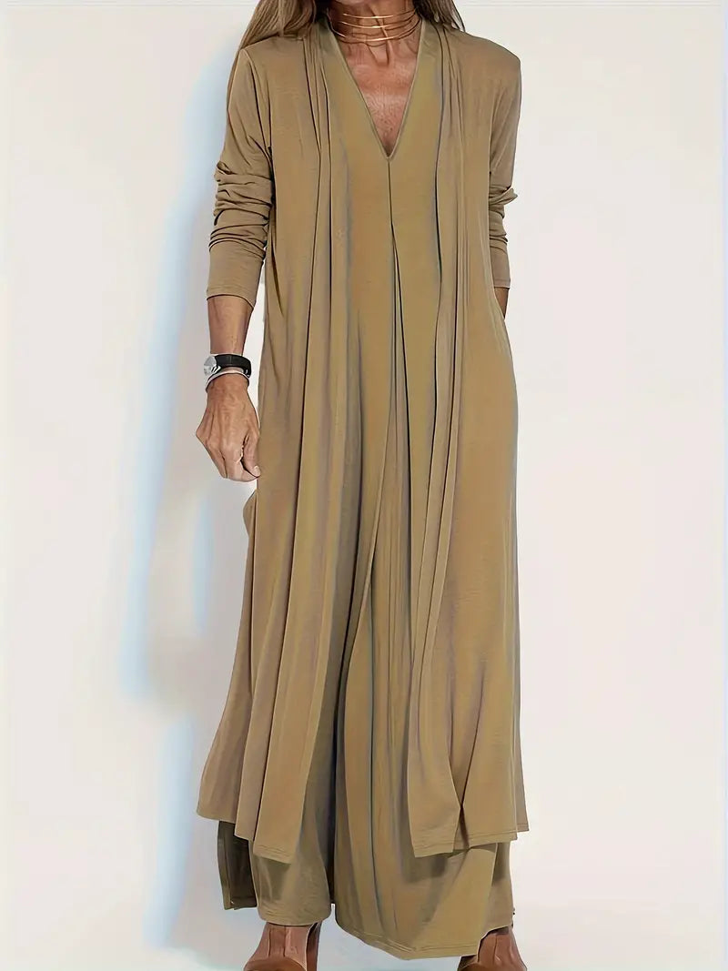 WW | Elegantes Outfits Satz Design