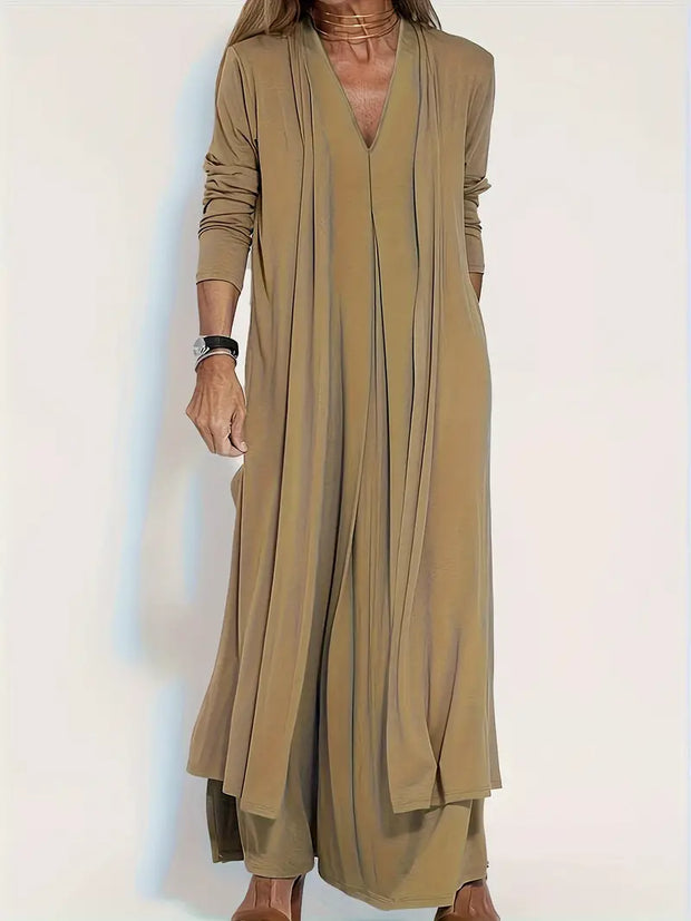 WW | Elegantes Outfits Satz Design