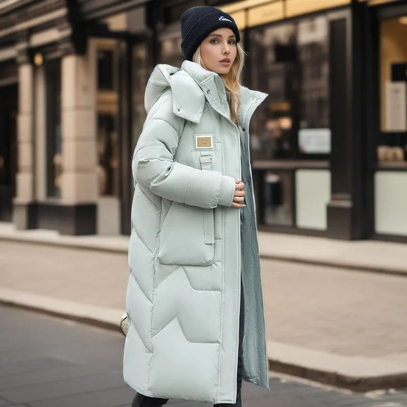 W&W Mode  - Diana- Luxuriöse Damenwinterjacke