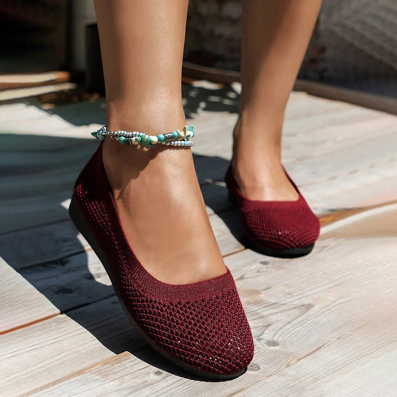 W&W Mode | Niedrige Bequeme Slipper Für Damen