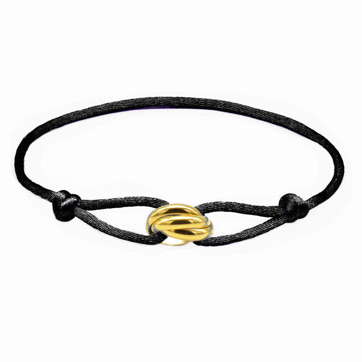 W&W Mode | Handgefertigtes Paar Edelstahl Diy Tragband