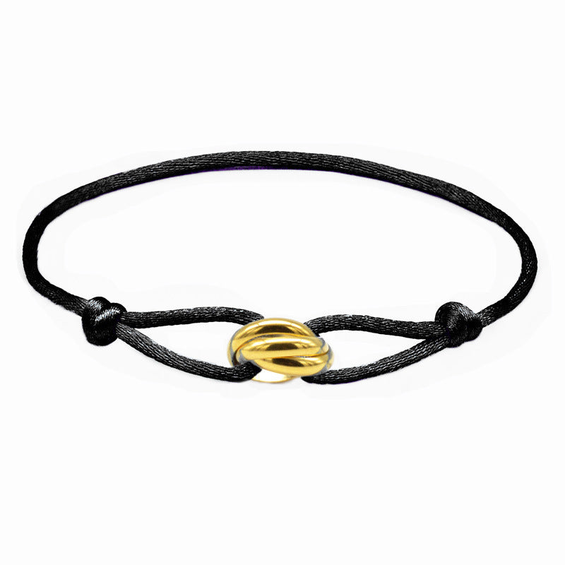 WW | Handgefertigtes Paar Edelstahl Diy Tragband