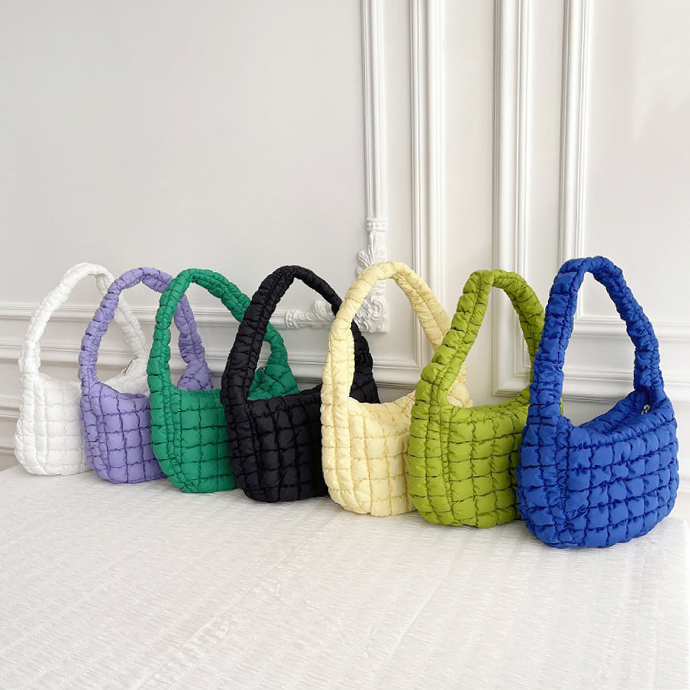 WW | Plissierte Schultertasche Für Frauen