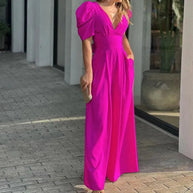 WW | Modische elegante Hose mit weitem Bein