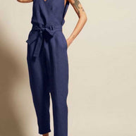 WW | Neck Ärmelloser Overall