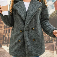 René | Luxus Teddyjacke für die kalte Saison