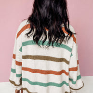 WW | Strickweste Mit Überschnittenen Schultern Für Frauen
