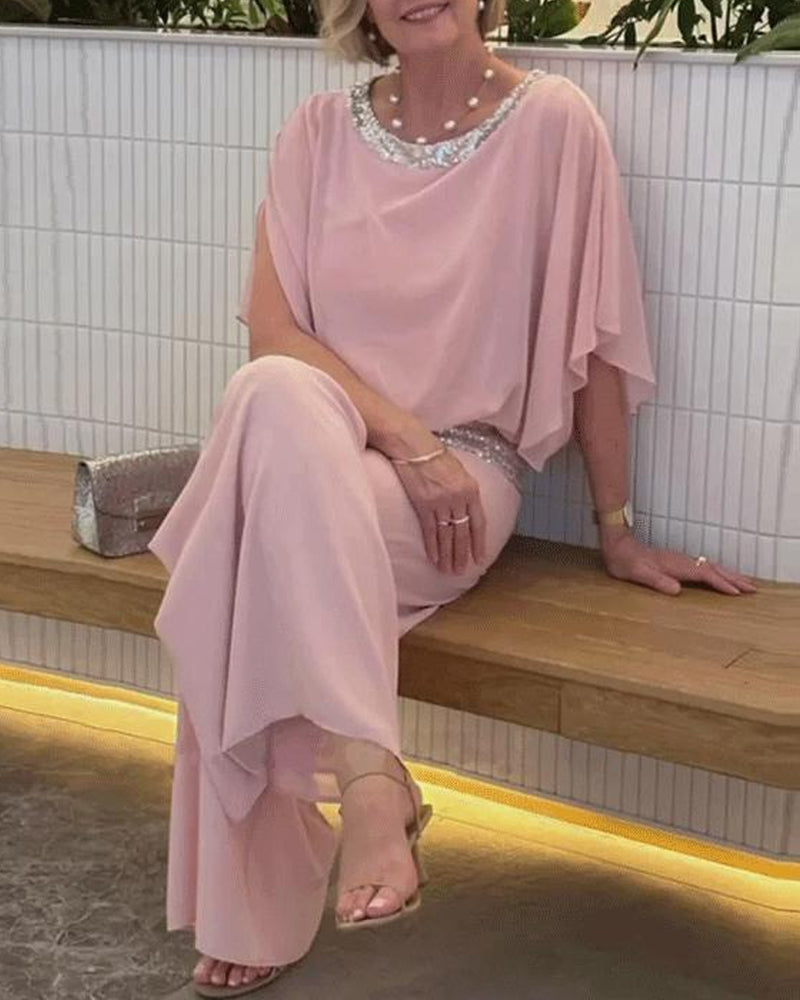 WW | Shimmer in style Pailletten Overall