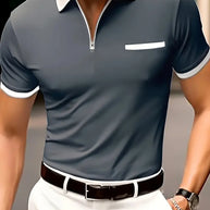 WW | Atmungsaktives Golfshirt Im Regular Fit Für Herren