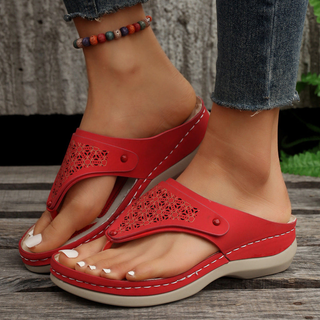 WW | Zehentrenner Sandalen Für Damen