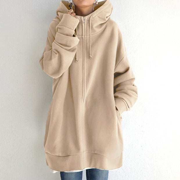 WW | Kuscheliger Winter Pullover Hoodie in Übergröße