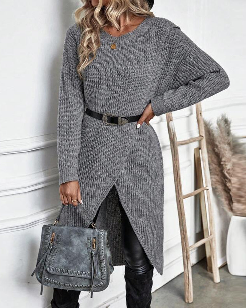 WW | Strickpullover Für Modernen Komfort Und Mühelosen Stil Für Frauen