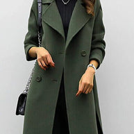 WW | Wool Coat Autumn Winter Women