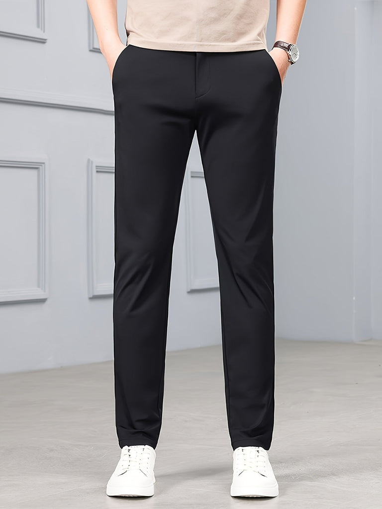 WW | Bequeme Herrenhose Mit Stretch Und Taschen
