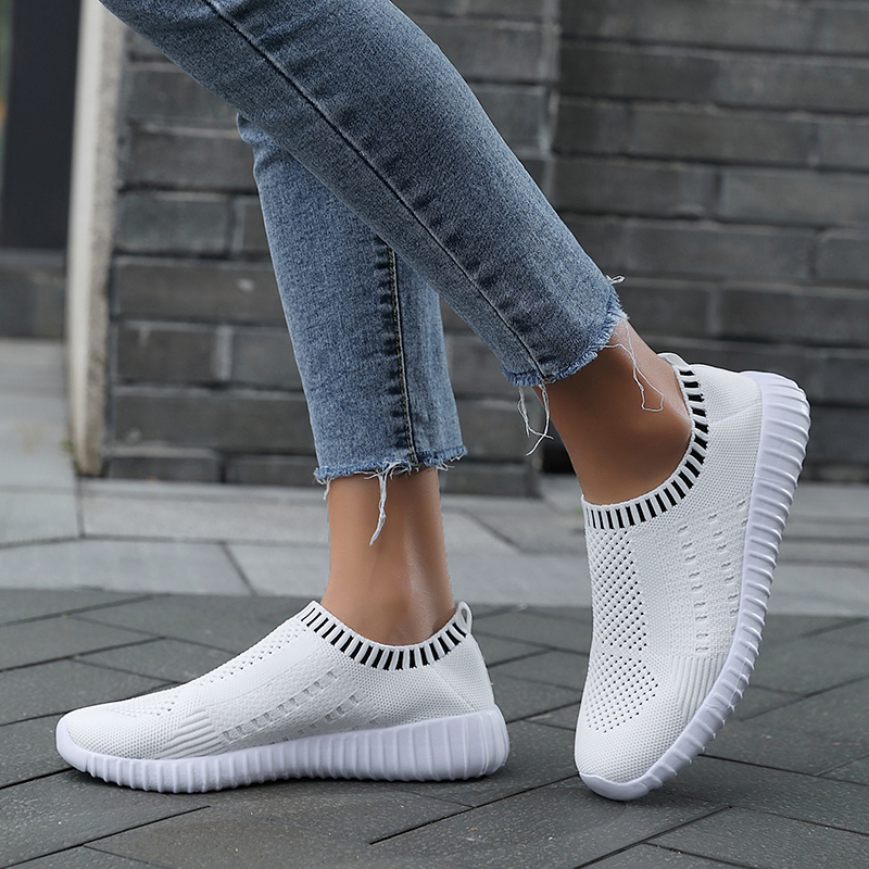 WW | Sneakers Atmungsaktives Design & Bequemer Schlupf