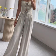 String Top & Hose Zweiteiliges Set