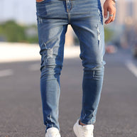 WW | zerrissene jeans für männer