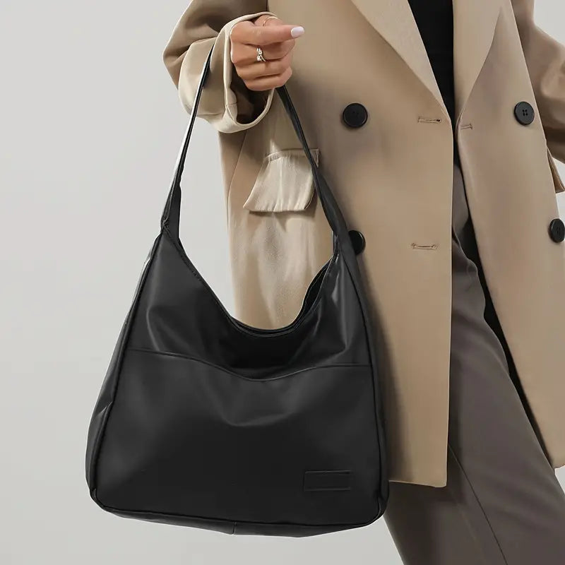W&W Mode | Vegane Leder Hobo Tasche - Stilvoll und Nachhaltig für Damen