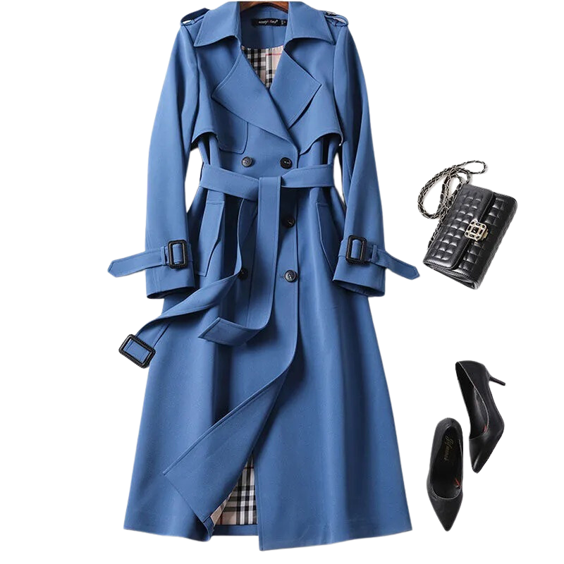 W&W Mode | Eleganter Trenchcoat Für Damen