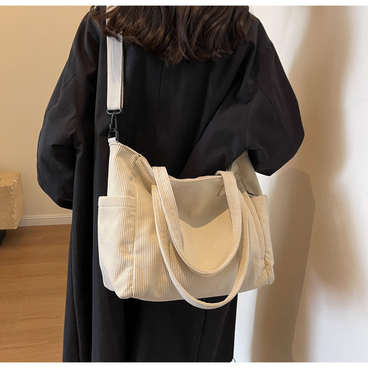 W&W Mode | Student Tote Cordtasche