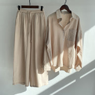 WW | Stylisches Und Zweiteiliges Leinen Set