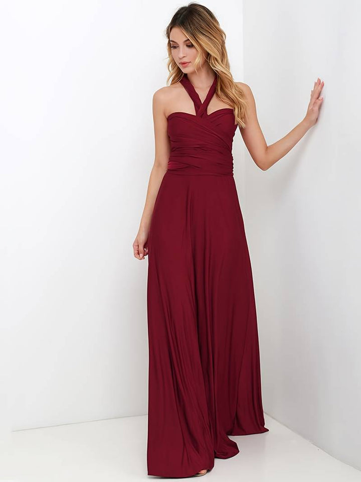 W&W Mode | Elegantes wandelbares Maxikleid
