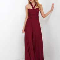 WW | Elegantes wandelbares Maxikleid