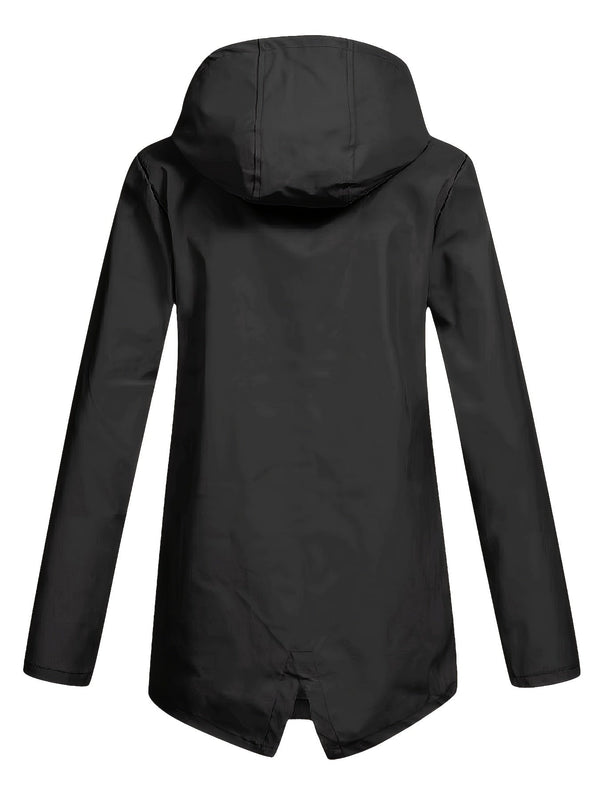 Wolff | Hoodie Jacke mit Klappentaschen – Lässige Windbreaker Jacke mit Kordelzug