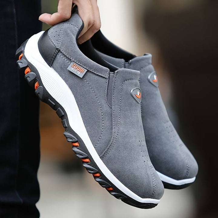W&W Mode | Orthopädischer Und Rutschfester Komfort-Sneaker Für Herren