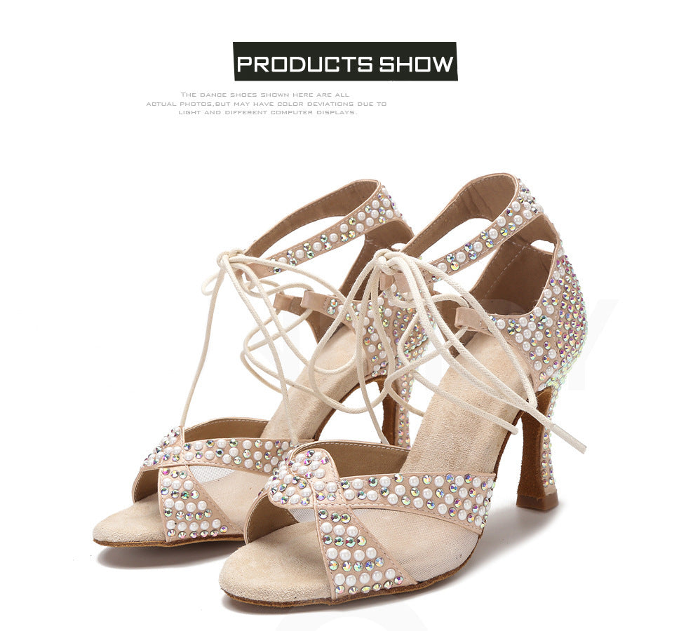 WW | Diamond Latein Tanzschuhe