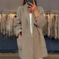 WW | Strickjacke mit Taschen