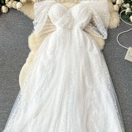 WW | Weißes Kleid Luxus französisch
