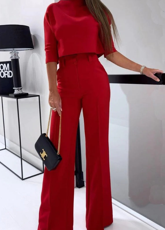 WW taillierte Weitbein-Mode-Tops